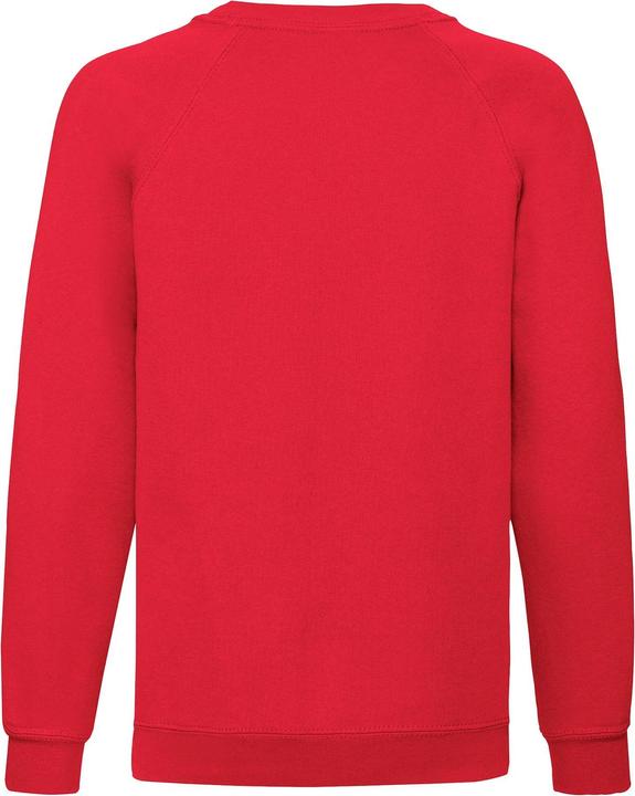 Immagine prodotto Fruit of the Loom Classic Felpa Raglan Bambini (152, 158)