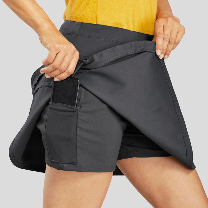 Actual product image Quechua Jupe-Short NH500 Femme (46)