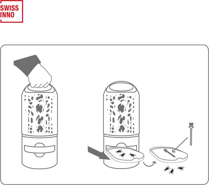 Produktbild Swissinno Top Insekten-Falle 10 Watt LED