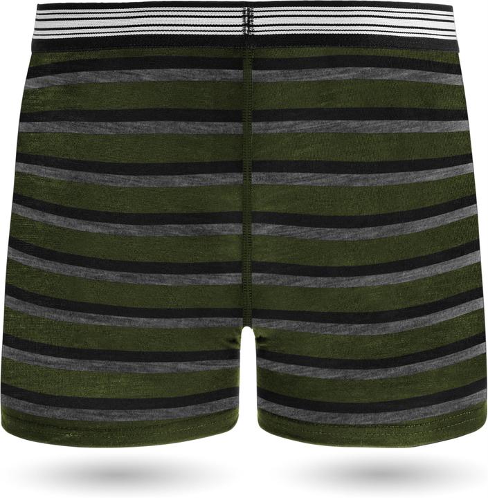 Actual product image Normani Herren Merino Boxershorts Adelaide - 1579 (L)