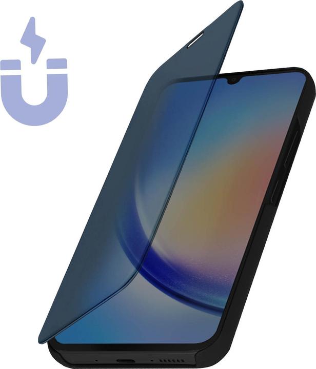 Image du produit Avizar Clear View Standing Cover série (Samsung Galaxy A54 5G)