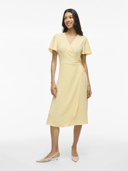 Image du produit Vila Kurzärmeliges Wickelkleid (38)