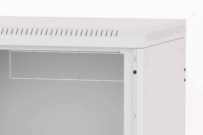 Produktbild Triton 19 Wandschrank, 9HE (9 HE, 19 Zoll Rack)