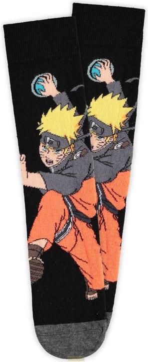 Actual product image Difuzed NARUTO SHIPPUDEN - Naruto - Pack de 3 paires de chaussettes (T43-46) (pack of 3, 43, 46)