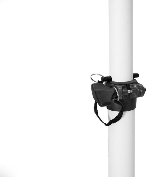 Produktbild Omnitronic BPS-3 Boxenhochständer/Stativ Aluminium weiss (1 Stk., Ständer)