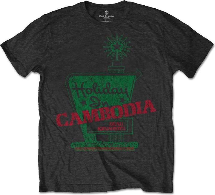 Dead Kennedys Holiday In Cambodia