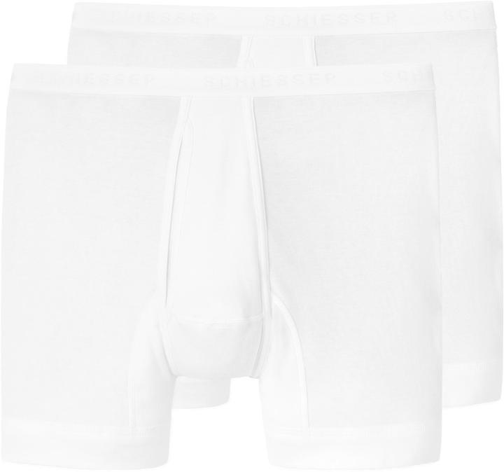 Produktbild Schiesser 2er Pack Original Classics Feinripp Unterhose kurz (5XL, 2er Pack)