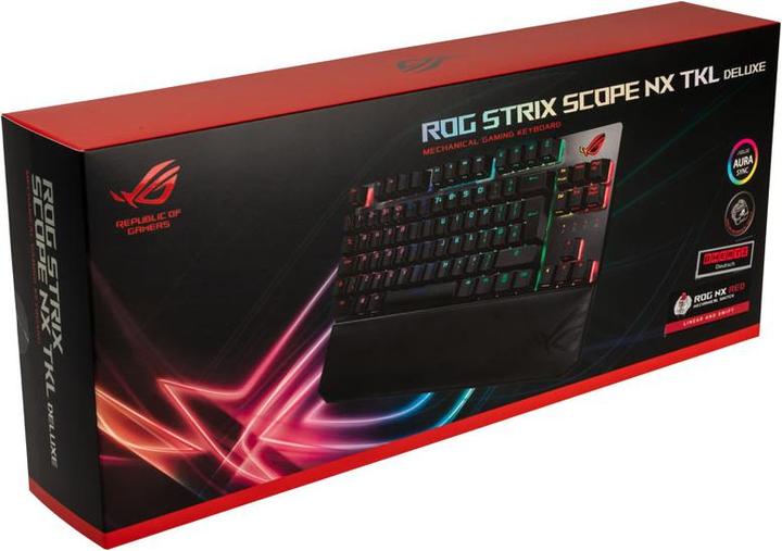 Image du produit ASUS ROG Strix Scope (DE, Filaire)
