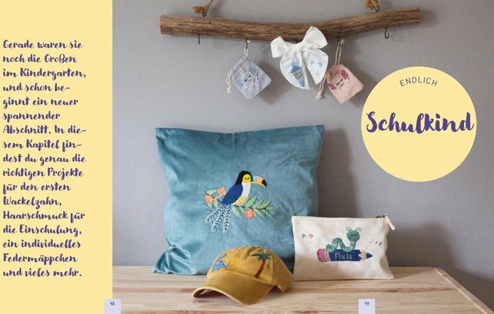 Produktbild Hello Little One - Süsse Stickmotive (Deutsch, Sarah, Ulrich, 2023)