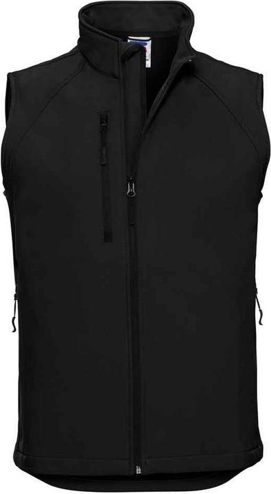 Actual product image Russell Mens Softshell Gilet (S)