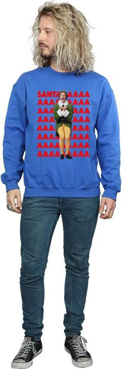 Produktbild Elf Buddy Santa Scream Sweatshirt (XXL)