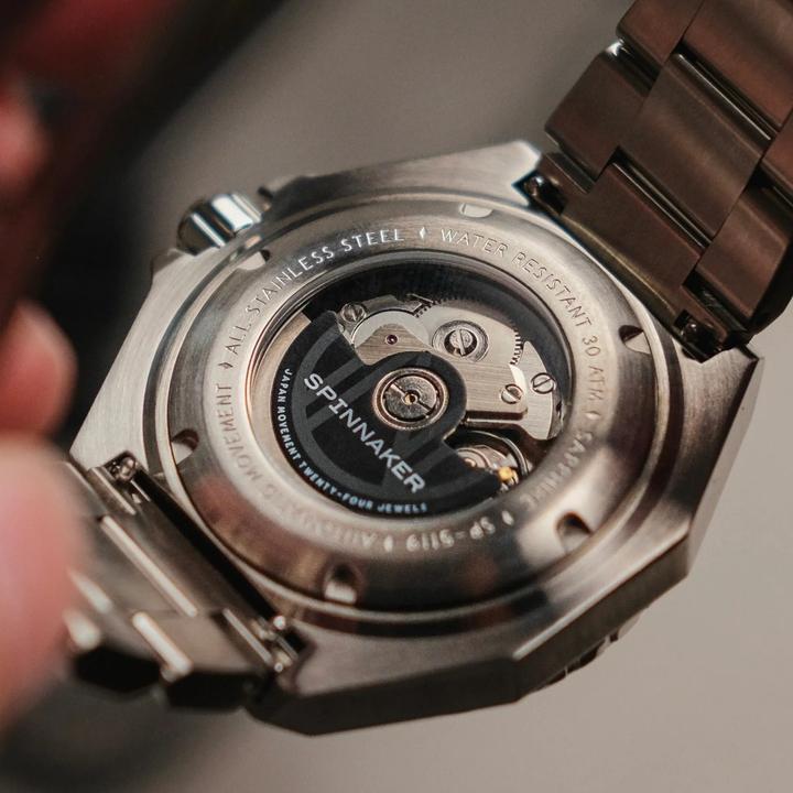 Actual product image Spinnaker SP-5119-11 Dumas (Diving watch, 44 mm)