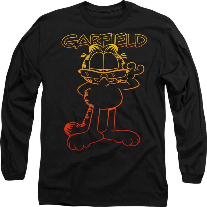 Immagine prodotto Garfield Hotshot Maglietta Adulto Unisex (M)