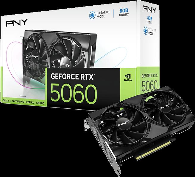 Produktbild PNY GeForce RTX 5060 8GB (8 GB)