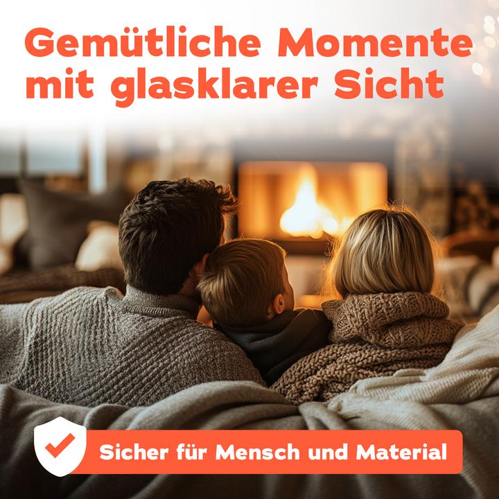 Produktbild Bio-chem Kaminscheibenreiniger