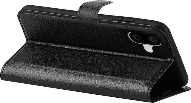 Immagine prodotto MU Classic Serie di copertine per libri in pelle Litchi (Apple iPhone 16)
