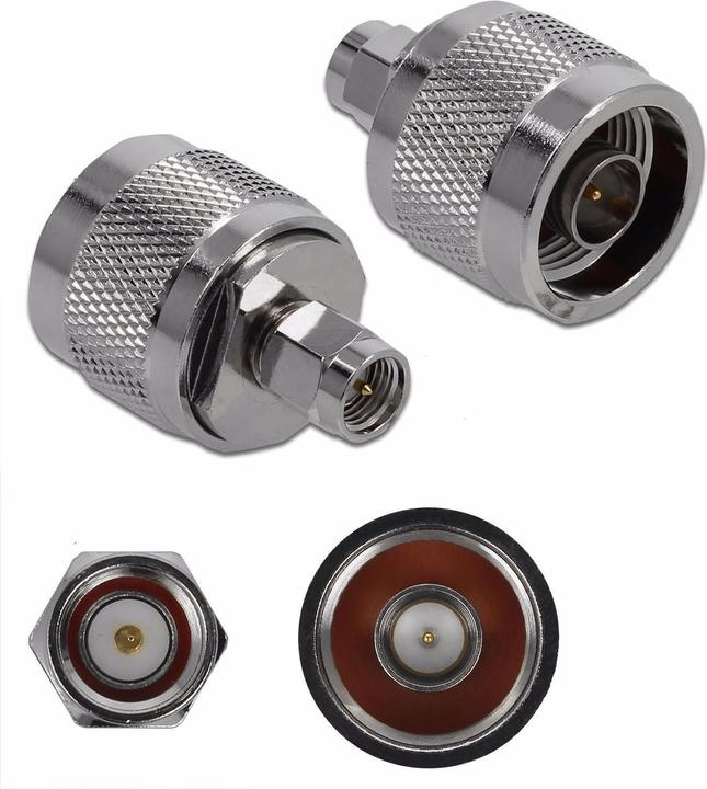 Produktbild Delock Antennenadapter N-Type - SMA Stecker-Stecker, 10Ghz (Antennenkabel)