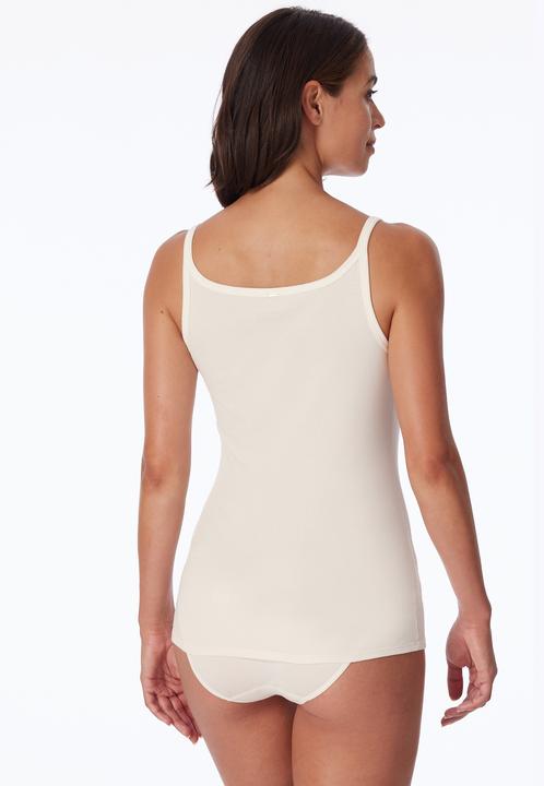 Actual product image Schiesser Natural Beauty Spaghetti Top (44)