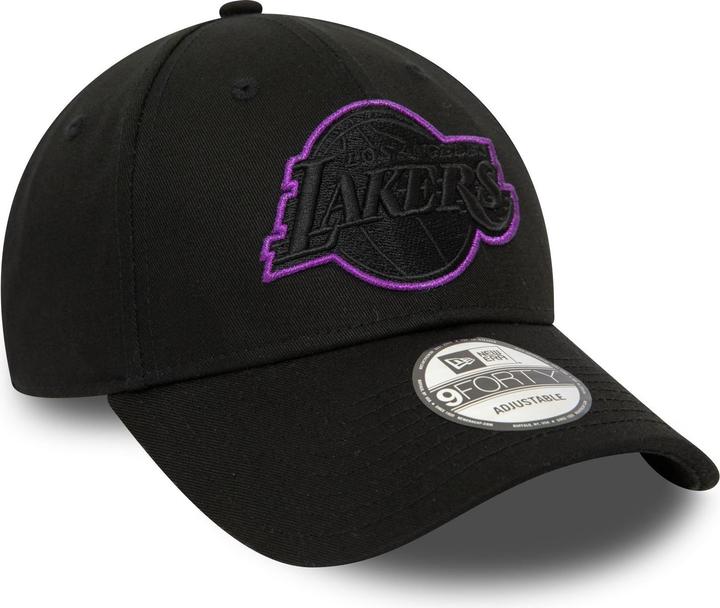 Produktbild New Era 9Forty Strapback Cap - Outline Los Angeles Lakers