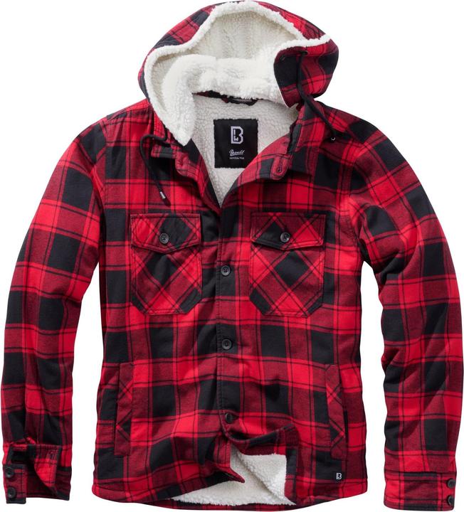 Immagine prodotto Brandit Giacca da boscaiolo con cappuccio - 14631 (XL)