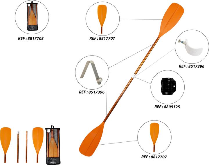 Actual product image Itiwit 343939 (215 cm, 4-piece)