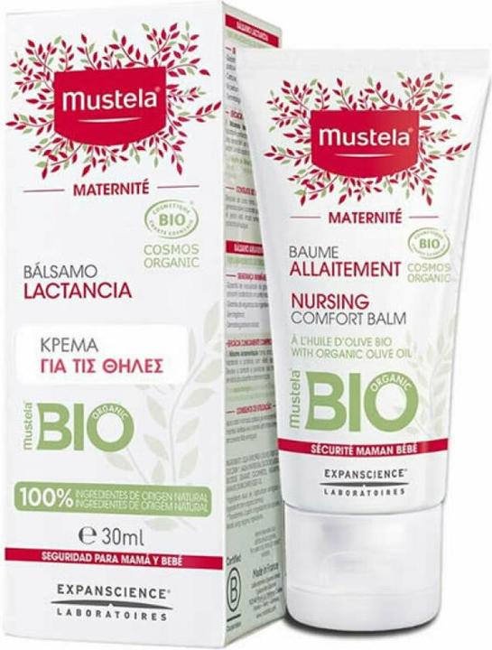 Immagine prodotto Mustela Balsamo comfort per l'allattamento Maternité