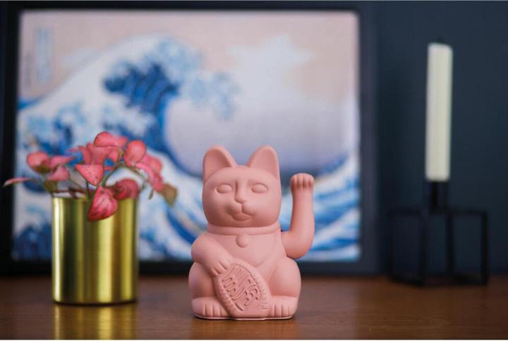 Actual product image Donkey Products Lucky Cat (8 x 10.5 cm)