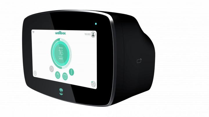 Image du produit Wallbox Commander 2 22kW, Type 2, 7m de câble NOUVEAU (Type 2, 22 kW, 6 A)