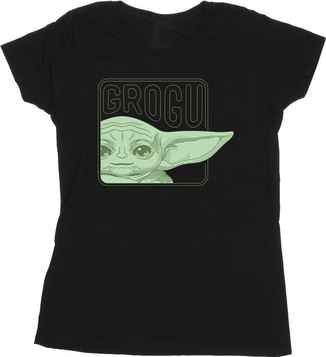 Produktbild Star Wars The Mandalorian Grogu Box TShirt (L)