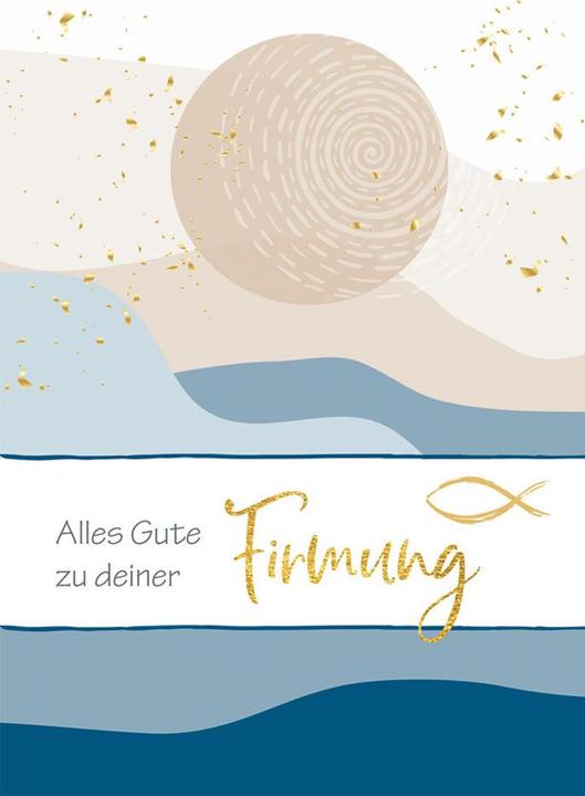 Alles Gute zu deiner Firmung