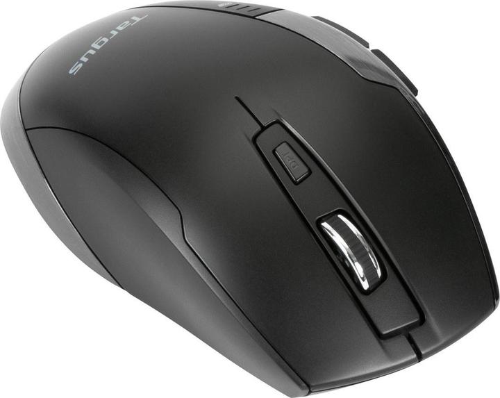 Produktbild Targus Anti Microbial Ergonomic BlueTrace Mouse (Kabellos)