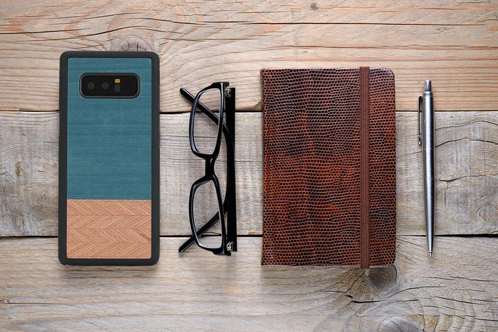 Produktbild Man&Wood SmartPhone case Galaxy Note 8 denim black (Samsung Galaxy Note 8)