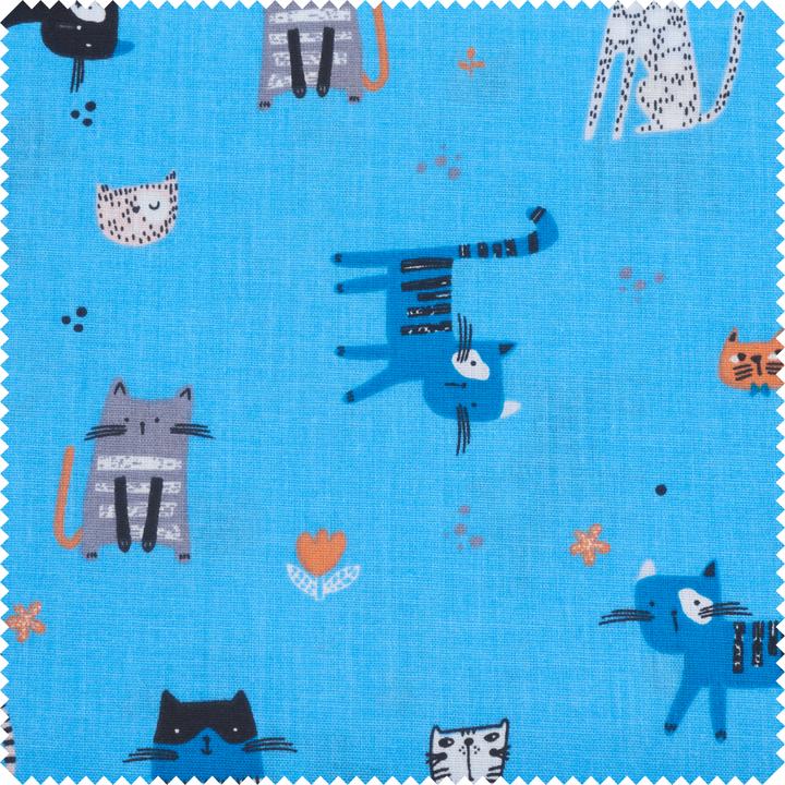 Image du produit VBS Tissu de coton "chats", largeur 150 cm, vendu au mètre