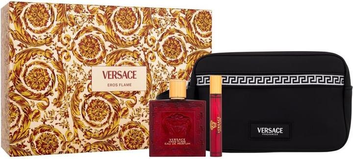 Actual product image Versace Eros Flame gift set (Eau de parfum, 110 ml)