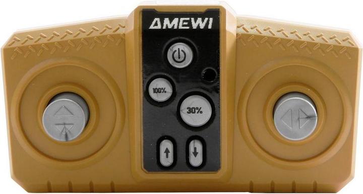 Image du produit Amewi RC Gabelstapler aus Metall 8-Kanal 1:64 RTR (RTR Prêt à fonctionner)