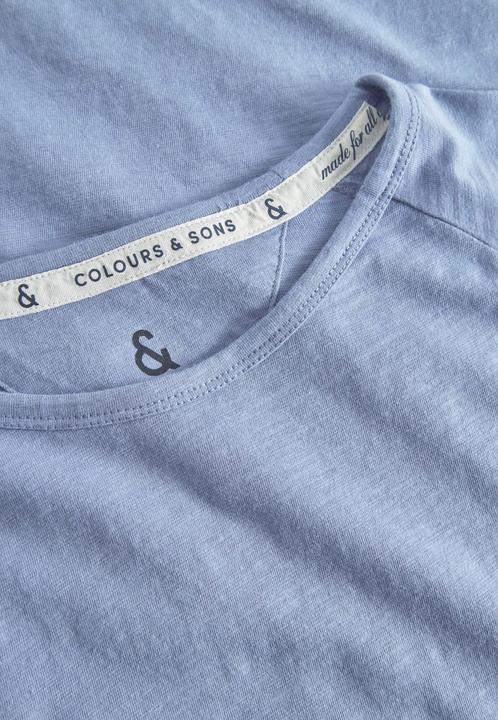 Image du produit Colours & Sons T-shirts à manches longues T-shirt à manches longues - Slub (XL)