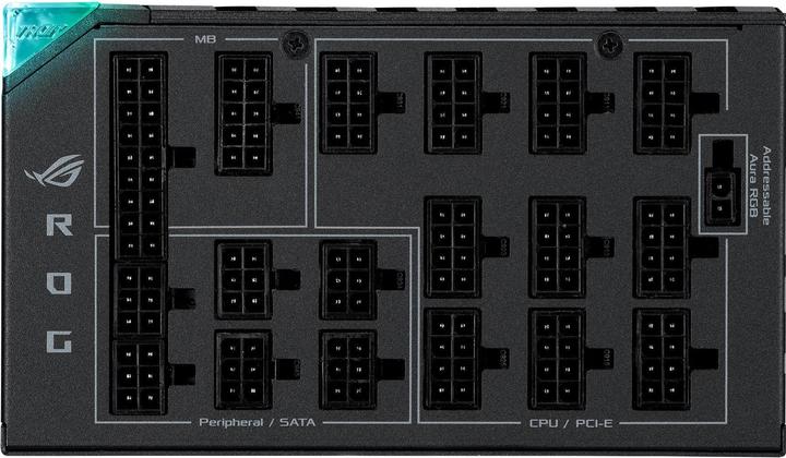Actual product image ASUS ROG Thor 1600T GAMING (1600 W)