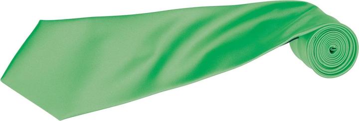 Actual product image Premier Satin tie, plain-coloured (pack of 2)