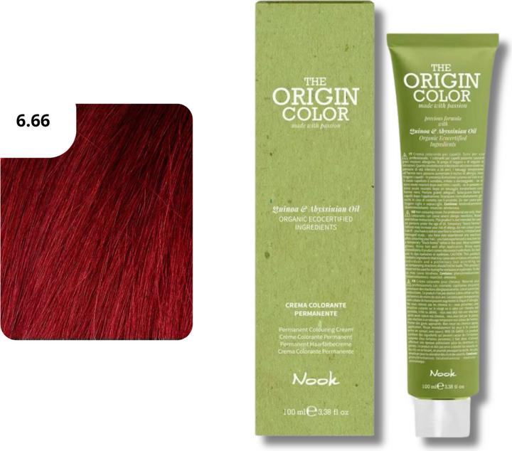 6.66 Rouge intense blond foncé