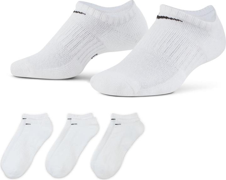 Nike Everyday Cushion No-Show Socken 3er Pack (47 - 50)