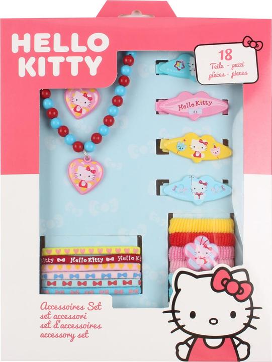 Image du produit Hello Kitty SET D'ACCESSOIRES 18 PCS.