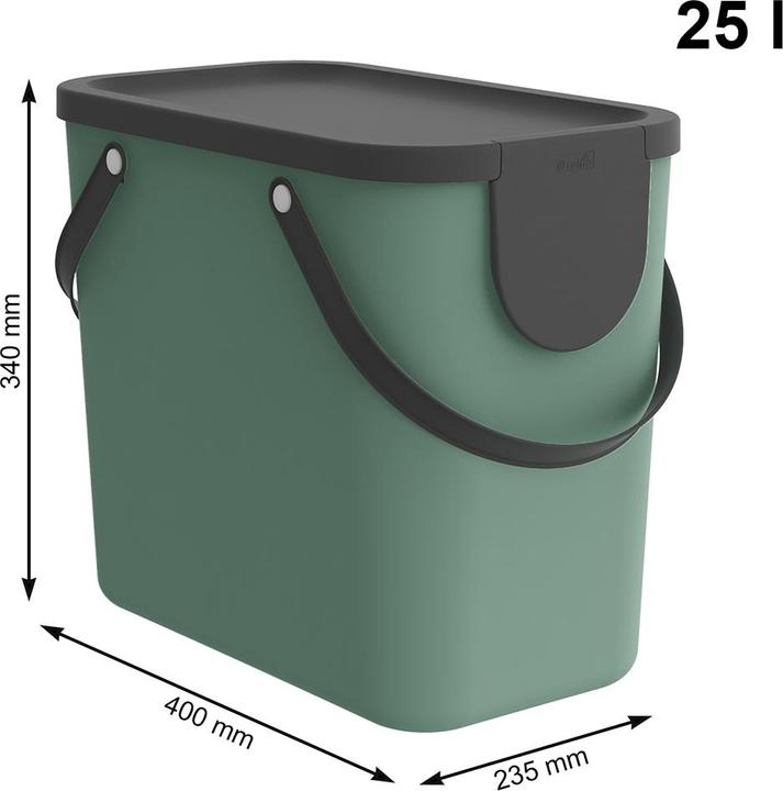 Produktbild Rotho Aufbewahrungssystem 25 l ALBULA (25 l)