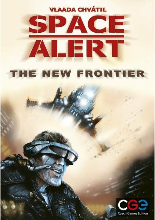 Image du produit Czech games edition CZ018 - L'espace infini : Space Alert, dès 12 ans (extension, édition DE) (Allemand)