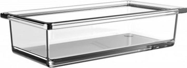 Actual product image Emco liaison glass bowl (railing) 186600001 long, 198x48x97.5mm, chrome chrome long, 198x48x97.5mm