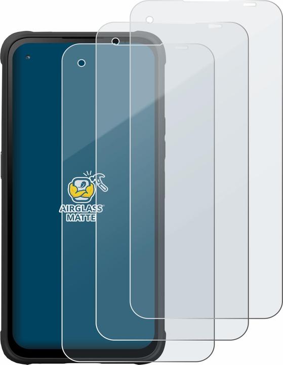 Produktbild BROTECT AirGlass Panzerglasfolie Matt (3 Stück, ZTE Blade V6)