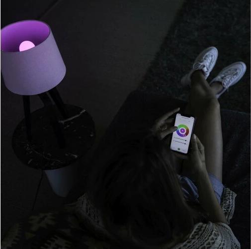 Produktbild Hombli Smart Bulb 9W RGB (2x) (E27, 9 W, 800 lm, 2 x, F)