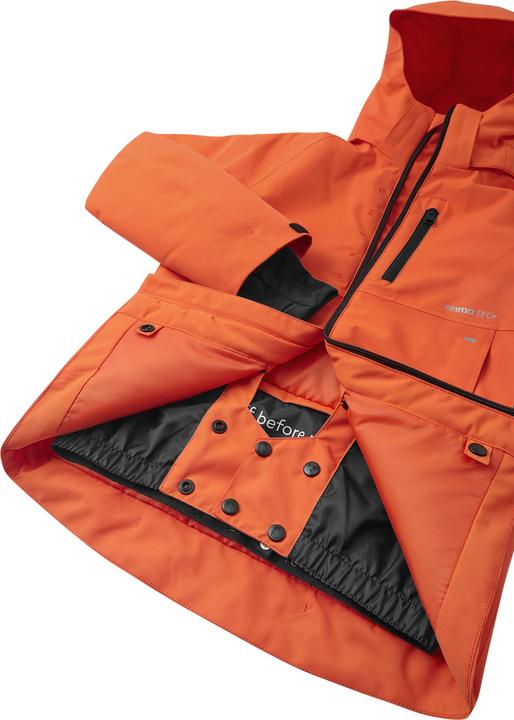 Actual product image Reima tec Ski Jacket Tieten Red (140)