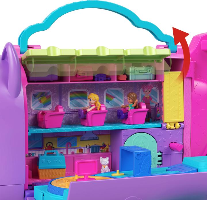 Produktbild Polly Pocket Kitty Plane
