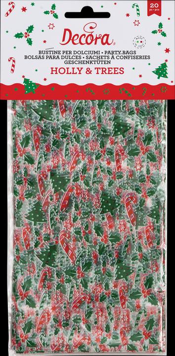 Produktbild Decora Holly and Trees (Geschenktüte, 20 x)