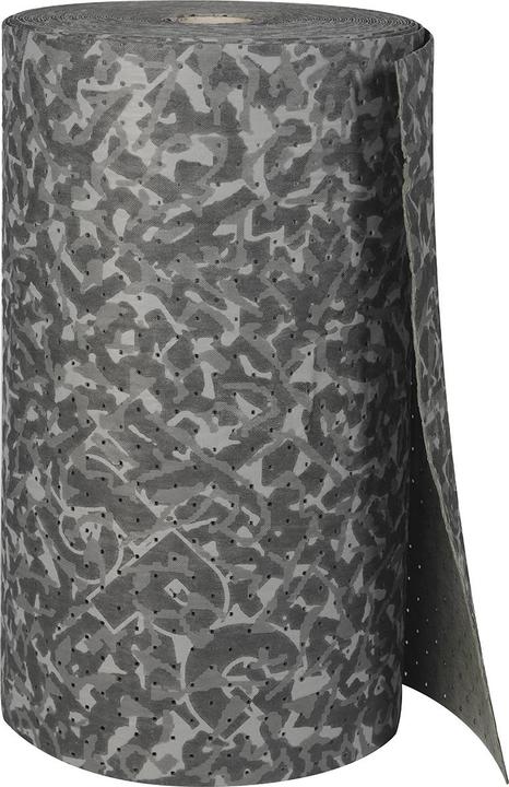Actual product image Brady BM30X-E, Battlemat ROLL, grey-black, 76 cm x 46 m, heavy and welded, 2-ply, Absor